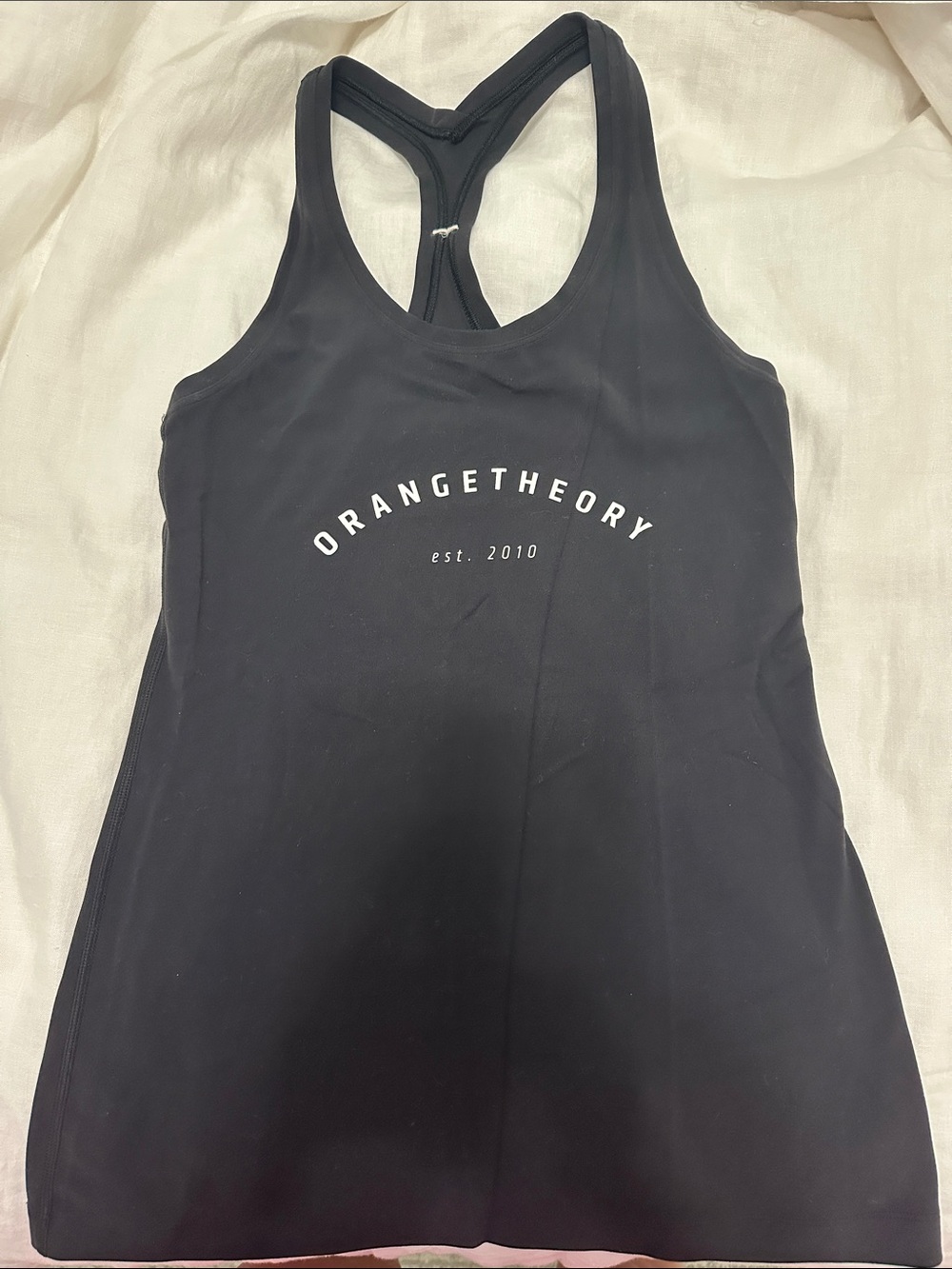 Lululemon Orangetheory tank top